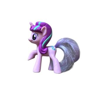 3 FOR $20 MY LITTLE PONY Mc’D 2016 Hasbro Starlight Glimmer Figure